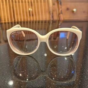 Vintage Ralph Lauren 70s Glasses Ivory